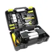 Brand New 12V Double Cylinder Car Air Compressor Pump - 2