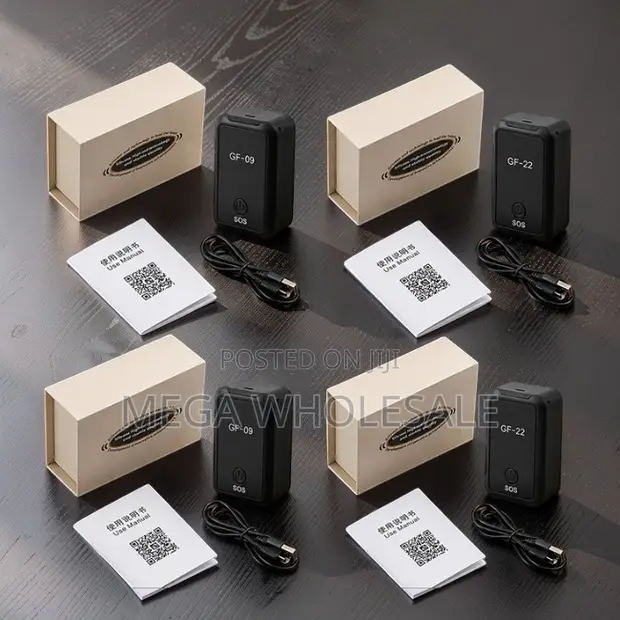 GF-09 & GF-22 GPS GSM GPRS Car Trackers - 1