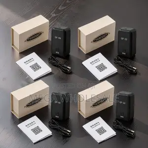 GF-09 & GF-22 GPS GSM GPRS Car Trackers