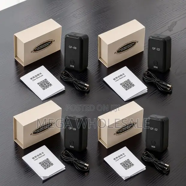 GF-09 & GF-22 GPS GSM GPRS Car Trackers - 1