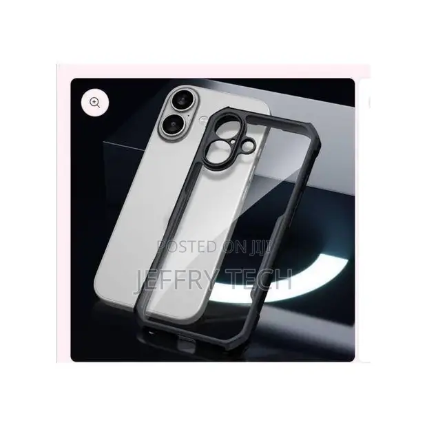 Xundd Transparent Airbag Case for iPhone 17 Pro Max - 1