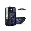 Rugged Armor Case for iPhone 17 - Blue - 1