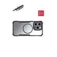 Slim Magnetic Ring Stand Case for iPhone 16 Pro Max - 2