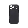 iPhone 17 Pro Max Silicone Pouch Case - Black - 1