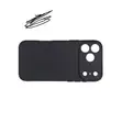 iPhone 17 Pro Max Silicone Pouch Case - Black - 2