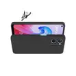 Oppo A76/A96 Genuine Silicone Back Case - Black - 2