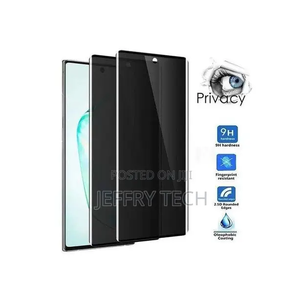 Samsung Galaxy S25 Ultra Full Privacy Screen Guard Protector - 1