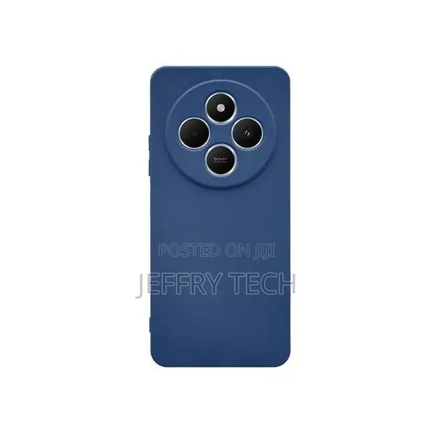 Redmi 14C 4G Silicone Case - Blue - 1