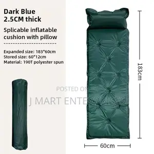 Self-Inflating Camping Sleeping Pad