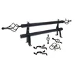 Double Curtain Rod - 1 Meter - 3