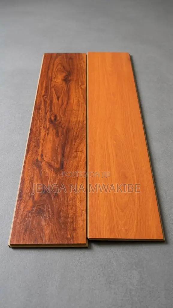 Wood Laminate Planks & Profiles - 1