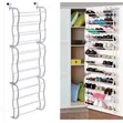 Over the Door Shoe Rack 50x20x183cm - 1