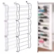 Over the Door Shoe Rack 50x20x183cm - 2