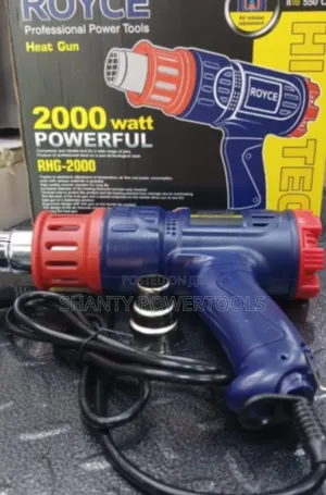 Brand New 2000W Royce Heat Gun