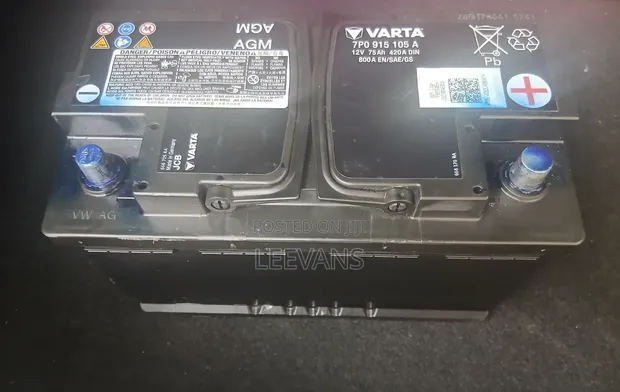 Original Volkswagen Touareg Battery - 1