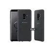 Samsung Galaxy S9 Silicone Protective Back Case (Black) - 1