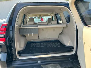 Toyota Land Cruiser Prado TX-L 2019 Black