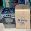 Nunix Standing Cooker 3 Gas + 1 Electric Oven (WLD-560) 50x55 - 1