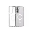 Samsung Galaxy S22 Plus MagSafe Transparent Back Case - 1