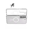 Samsung Galaxy S22 Plus MagSafe Transparent Back Case - 2