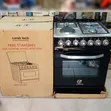 Sarah Tech Standing Cooker 3G+1E 55cmx50cm - 1