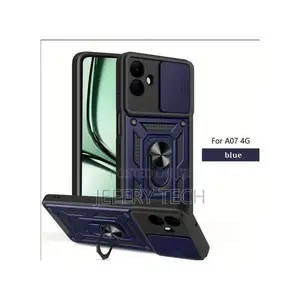 Samsung Galaxy A07 4G Armor Case - Blue