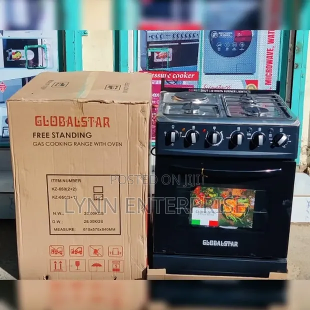 Globalstar Standing Cooker 3G+1E 60x60cm - 1