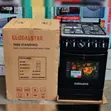 GlobalStar Standing Cooker 3 Gas + 1 Electric 55x50cm - 1