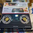 Ipcone 2 Burner Glass Top Gas Cooker - 1
