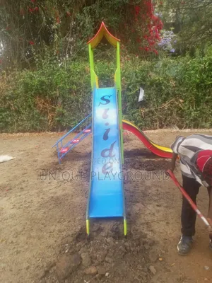 Toddler Sliders and Swings Set