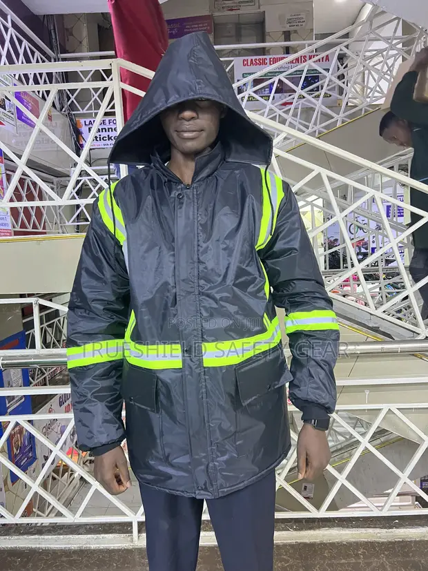 TRUESHIELD SAFETY Heavy Warm Rider Jacket - 1