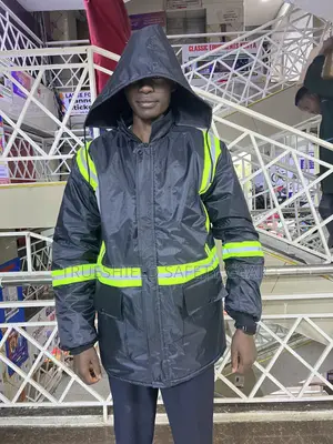 TRUESHIELD SAFETY Heavy Warm Rider Jacket