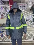 TRUESHIELD SAFETY Heavy Warm Rider Jacket - 1