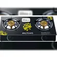 Ailyons 2 Burner Glass Top Gas Cooker GS014-5 - 2