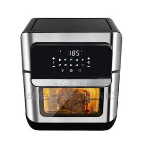 12 Litre Roch Digital Air Fryer with Grill