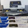 AiLyons 2-Burner Stainless Steel Gas Cooker GS13-3 - 1