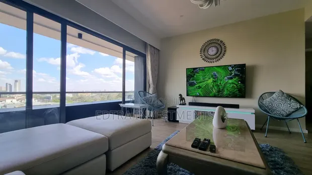 Ghorofa ya Vyumba 2 vya Kulala Riverside, Imejengwa na Samani, kwa Kodi - 1