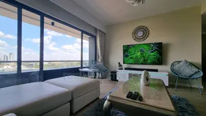Ghorofa ya Vyumba 2 vya Kulala Riverside, Imejengwa na Samani, kwa Kodi