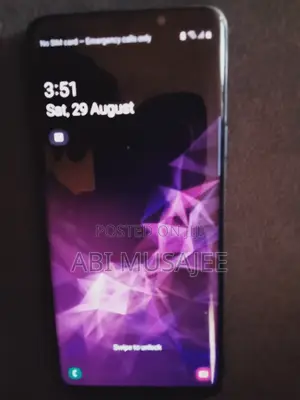 Samsung Galaxy S9 Plus 128GB Bluu