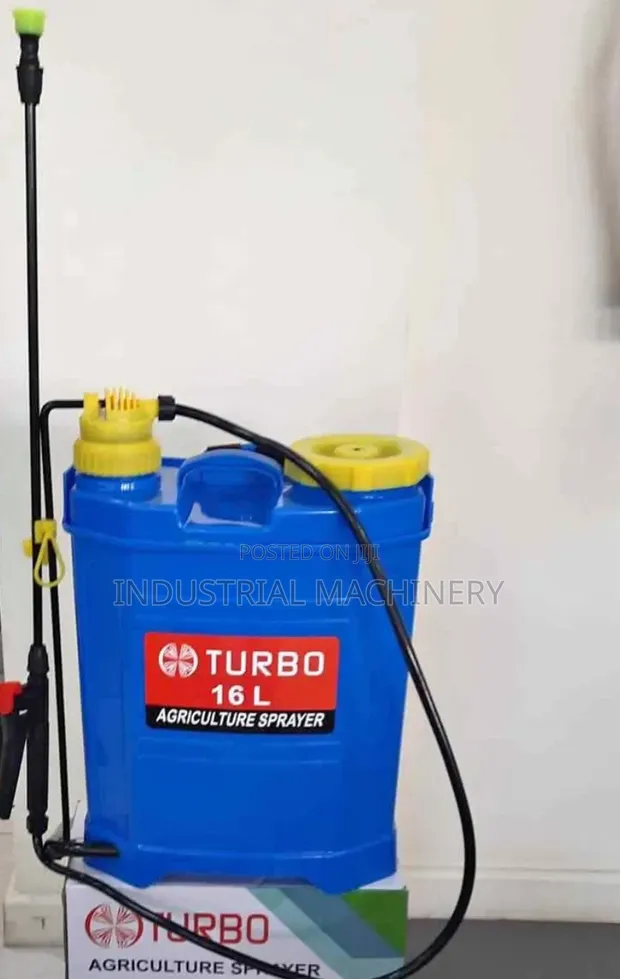 Turbo Sprayer Pump 20L - Battery & Manual - 1