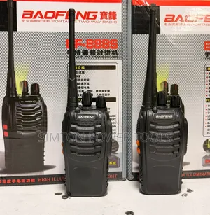 Baofeng BF-888s 2-Piece Walkie Talkie Set (3-5km Range)