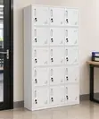 15-Door Office Locker Cabinet - 4