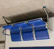 Blue 3-Seater Reception Waiting Chair - 5
