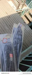 4pcs GR Prado 150 Rain Shield Windbreakers - 1