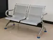 2-Seater Stainless Steel Waiting Bench - 5