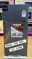 Friji la Roch 112L Mlango Mbili RFR-140 DT-1 - 2