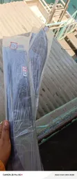 4pcs Nyeusi za Toyota Land Cruiser Prado LC150 GR Windbreakers - 2