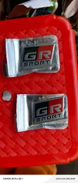 Toyota GR Sport Metal Emblem Badge Sticker - 2