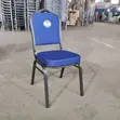 Blue Padded Event, Conference & Wedding Chair - 1