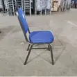 Blue Padded Event, Conference & Wedding Chair - 3